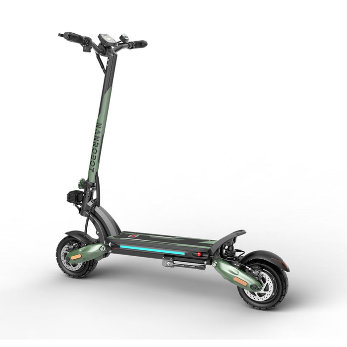 Nanrobot D6+ MAX All-Terrain Electric Scooter — Dual 1500W Motors, 60V 30Ah Battery, Hydraulic Suspension