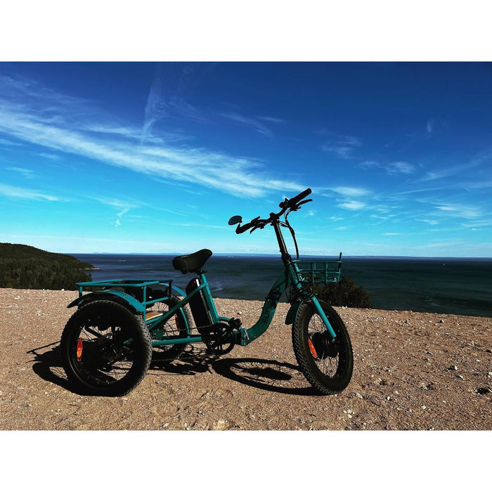 Eunorau NEW-TRIKE 500W Electric Bike, Max Speed 20 MPH