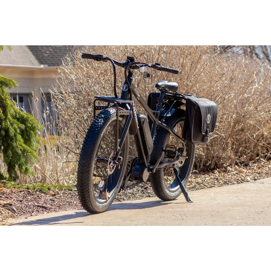 Rambo Front Luggage Rack for Side Mount Headtube