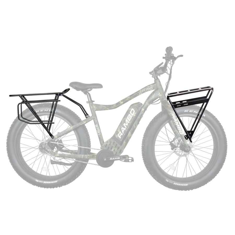 Rambo Front Luggage Rack for Side Mount Headtube