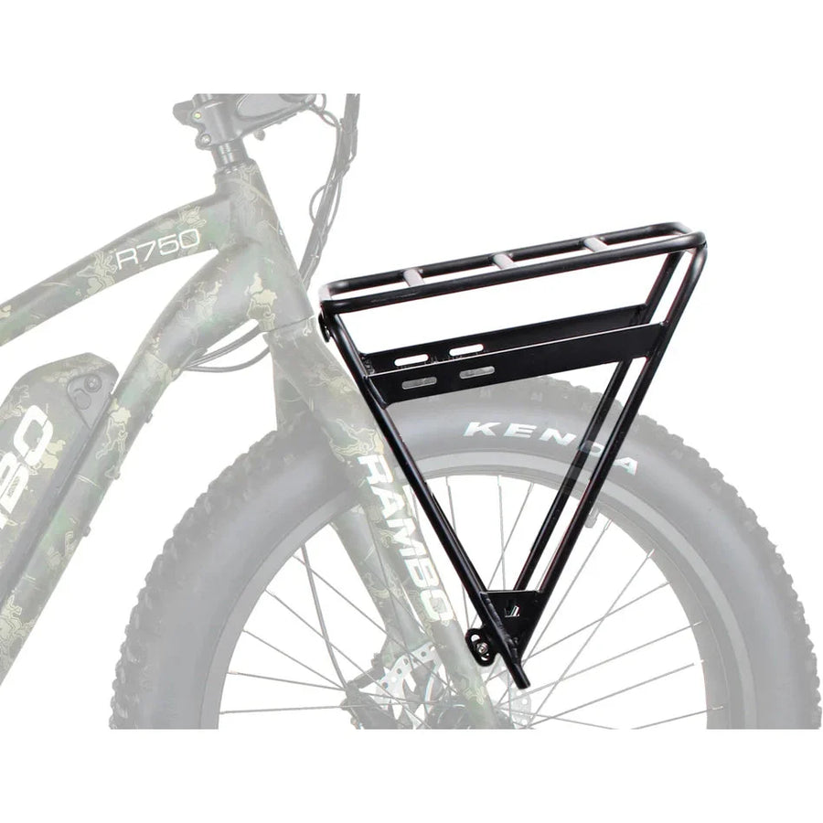 Rambo Front Luggage Rack for Side Mount Headtube