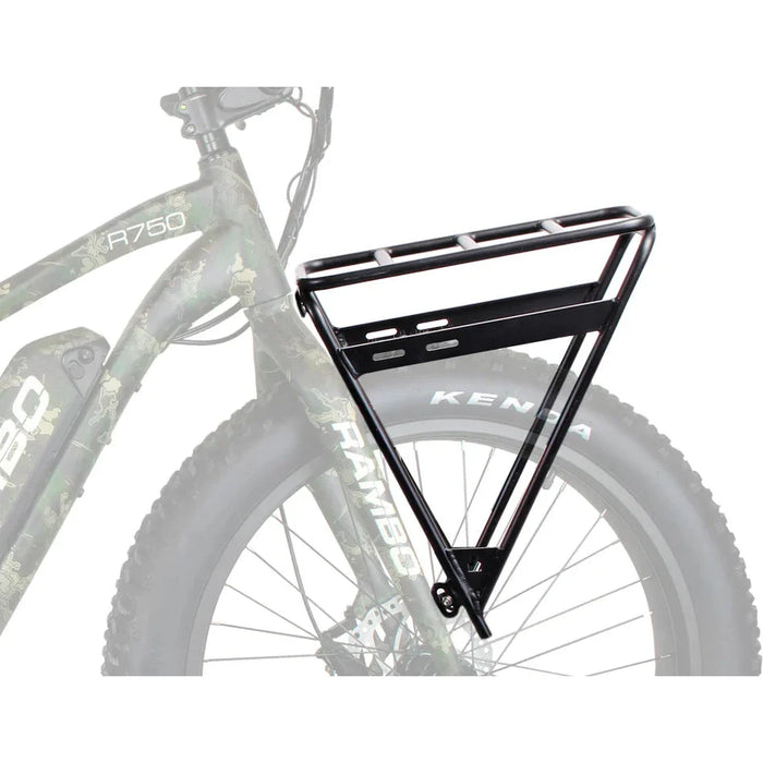 Rambo Front Luggage Rack for Side Mount Headtube
