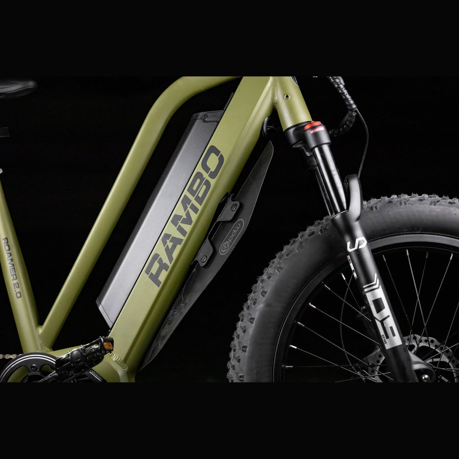Rambo Roamer 2.0 28MPH Mid-Drive Electric Bike 750W