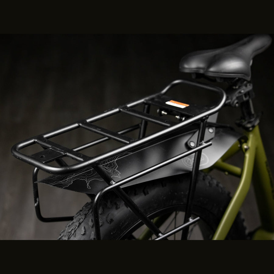 Rambo Roamer 2.0 28MPH Mid-Drive Electric Bike 750W