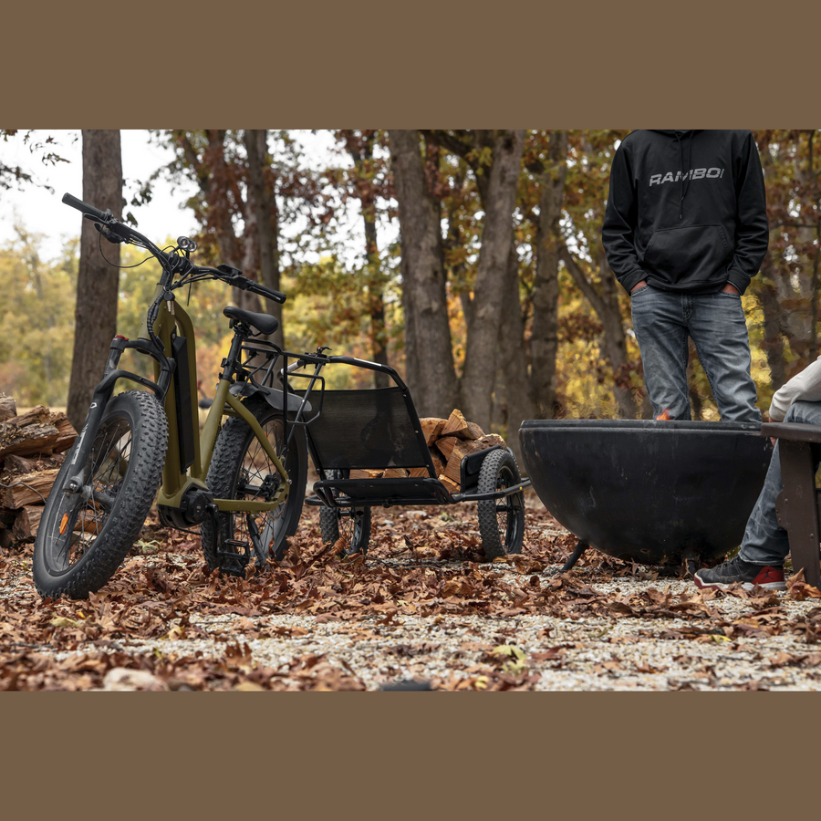Rambo Roamer 2.0 28MPH Mid-Drive Electric Bike 750W