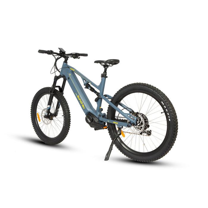 Eunorau URUS 500W Electric Bike, Max Speed 28 MPH