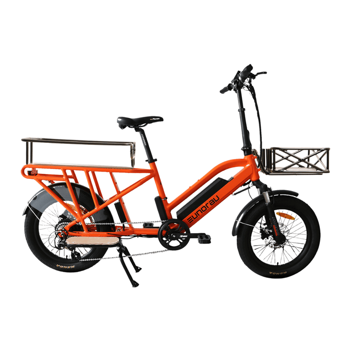 Eunorau G30-CARGO 500W Electric Bike, Max Speed 20 MPH