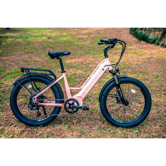 Eunorau META 2024 500W Electric Bike, Max Speed 20 MPH