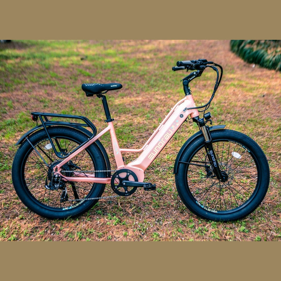 Eunorau META275 2.0 48V 500W Electric City Bike, 20 MPH, 27.5" Wheels