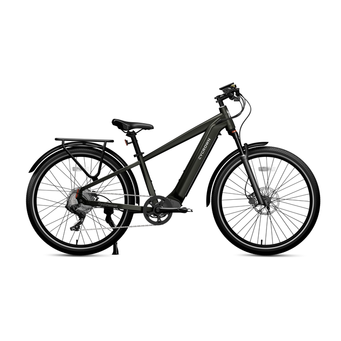 Rattan LF Ultra Folding Fat Tire Electric Bike — 1000W Motor, Full Suspension, 40.5Ah Battery, 2-Seater Step-Through