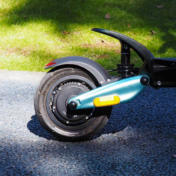 Nanrobot Lightning Pro Electric Scooter — Dual 800W Motors, 48V 18.2Ah Battery, KKE Hydraulic Suspension