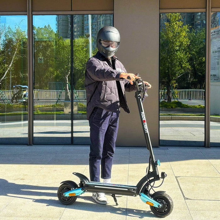 Nanrobot Lightning Pro Electric Scooter — Dual 800W Motors, 48V 18.2Ah Battery, KKE Hydraulic Suspension