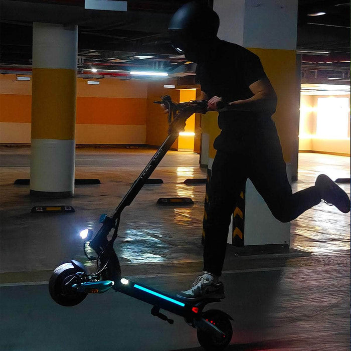 Nanrobot Lightning Pro Electric Scooter — Dual 800W Motors, 48V 18.2Ah Battery, KKE Hydraulic Suspension