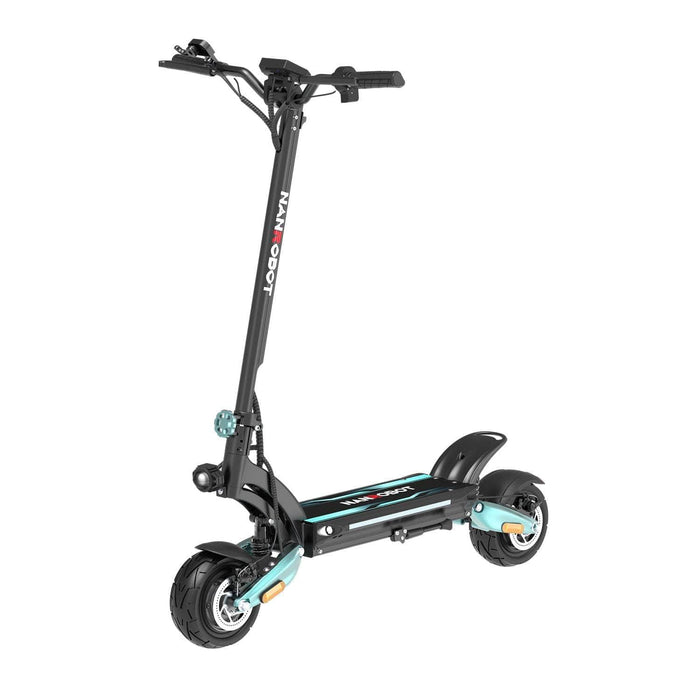 Nanrobot Lightning Pro Electric Scooter — Dual 800W Motors, 48V 18.2Ah Battery, KKE Hydraulic Suspension