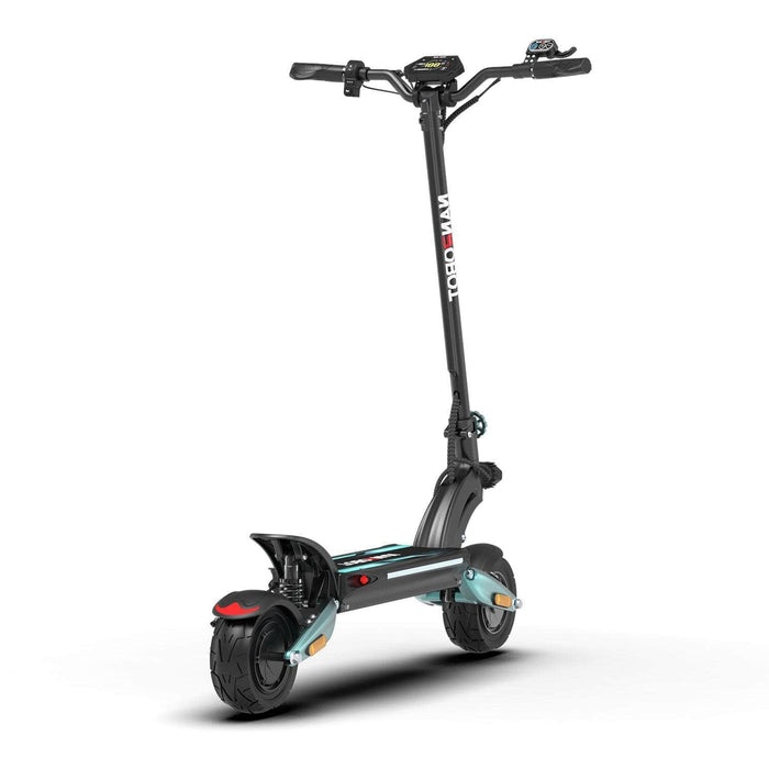 Nanrobot Lightning Pro Electric Scooter — Dual 800W Motors, 48V 18.2Ah Battery, KKE Hydraulic Suspension
