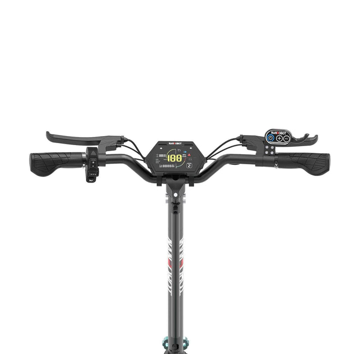 Nanrobot Lightning Pro Electric Scooter — Dual 800W Motors, 48V 18.2Ah Battery, KKE Hydraulic Suspension