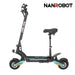 Nanrobot Sky Blue / With Seat Nanrobot Lightning Pro Electric Scooter - 48V 18.2Ah 2*800W 20mph - 100% Financing Available