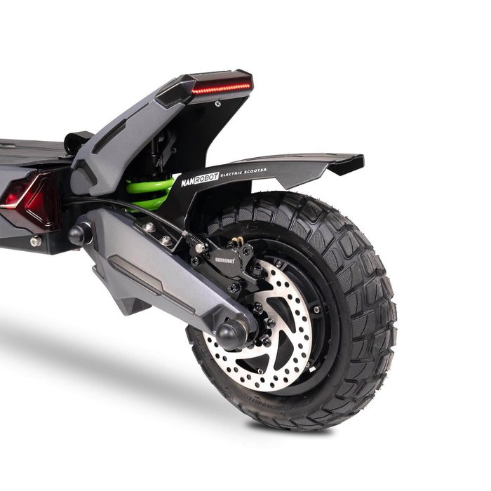 Nanrobot N6 72V Electric Scooter — Dual 1500W Motors, 72V 30Ah Samsung Battery, Adjustable Hydraulic Suspension