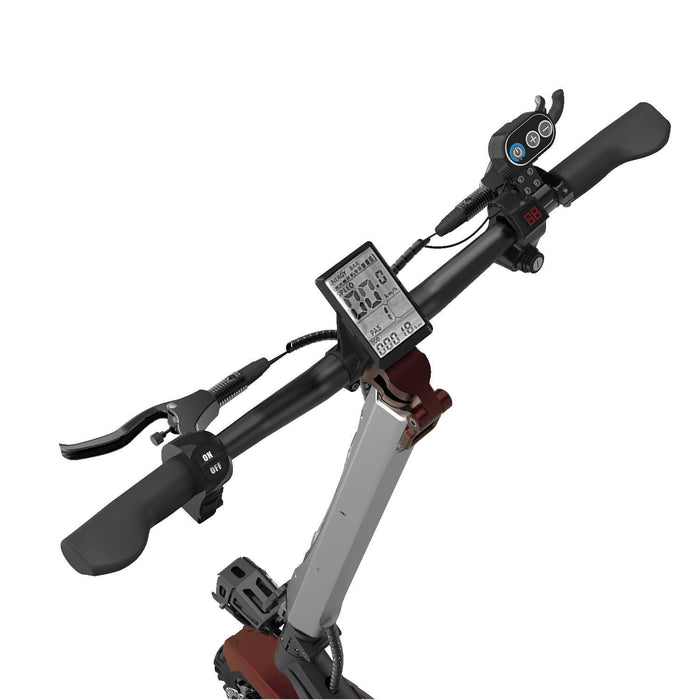 Nanrobot N6 72V Electric Scooter — Dual 1500W Motors, 72V 30Ah Samsung Battery, Adjustable Hydraulic Suspension
