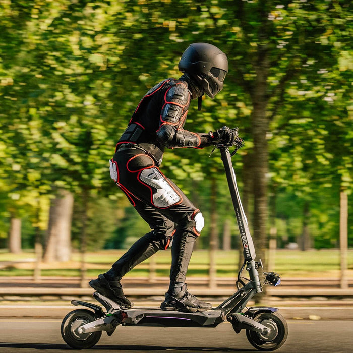 Nanrobot N6 72V Electric Scooter — Dual 1500W Motors, 72V 30Ah Samsung Battery, Adjustable Hydraulic Suspension