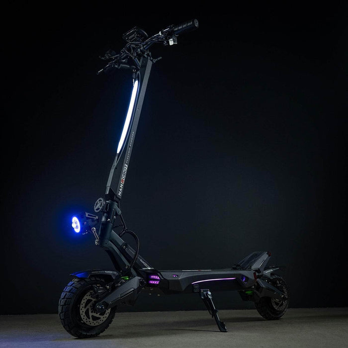 Nanrobot N6 72V Electric Scooter — Dual 1500W Motors, 72V 30Ah Samsung Battery, Adjustable Hydraulic Suspension