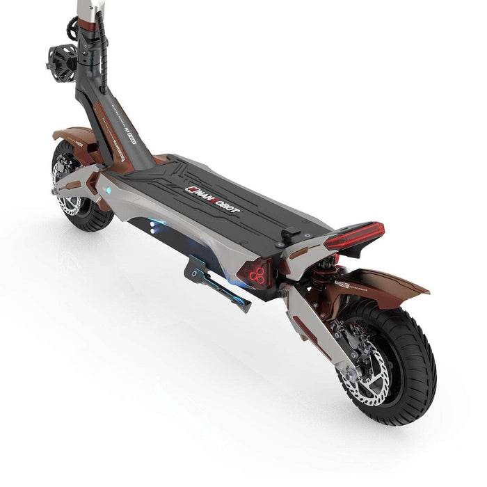Nanrobot N6 72V Electric Scooter — Dual 1500W Motors, 72V 30Ah Samsung Battery, Adjustable Hydraulic Suspension