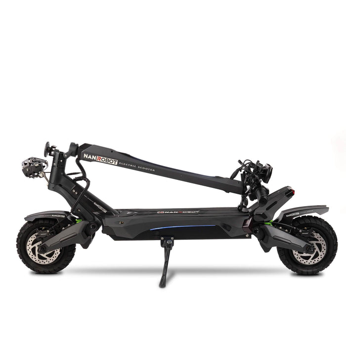 Nanrobot N6 72V Electric Scooter — Dual 1500W Motors, 72V 30Ah Samsung Battery, Adjustable Hydraulic Suspension