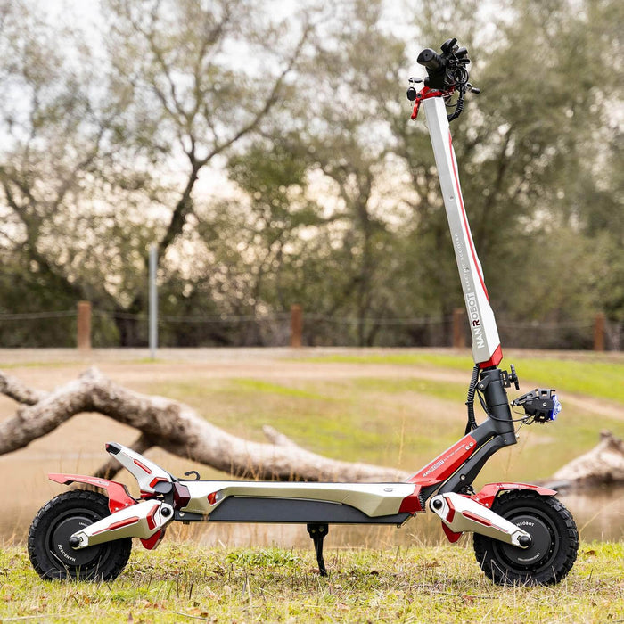 Nanrobot N6 72V Electric Scooter — Dual 1500W Motors, 72V 30Ah Samsung Battery, Adjustable Hydraulic Suspension
