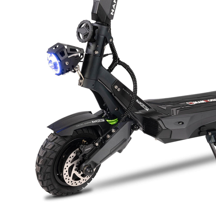Nanrobot N6 72V Electric Scooter — Dual 1500W Motors, 72V 30Ah Samsung Battery, Adjustable Hydraulic Suspension