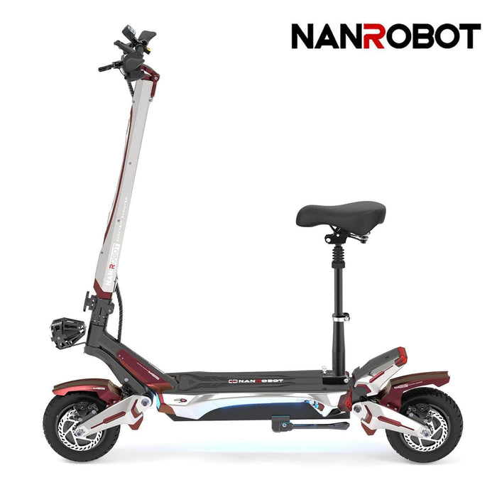Nanrobot N6 72V Electric Scooter — Dual 1500W Motors, 72V 30Ah Samsung Battery, Adjustable Hydraulic Suspension