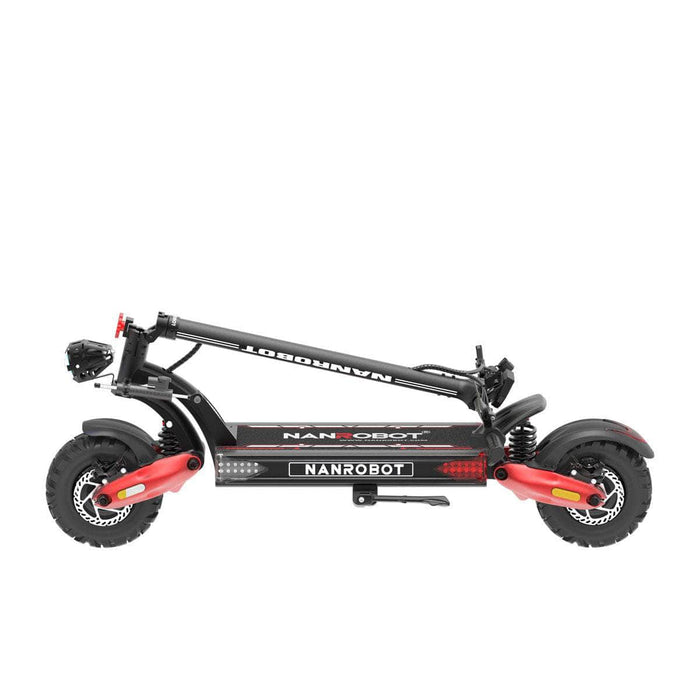 Nanrobot LS7+ 72V Electric Scooter — Dual 3000W Motors, 72V 35Ah Samsung Battery, Four-Piston Hydraulic Brakes