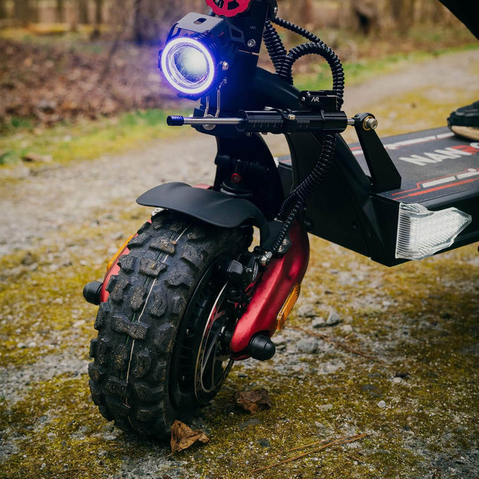 Nanrobot LS7+ 72V Electric Scooter — Dual 3000W Motors, 72V 35Ah Samsung Battery, Four-Piston Hydraulic Brakes