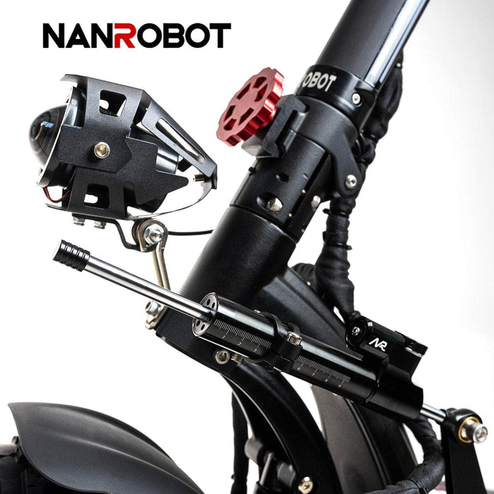 Nanrobot LS7+ 72V Electric Scooter — Dual 3000W Motors, 72V 35Ah Samsung Battery, Four-Piston Hydraulic Brakes