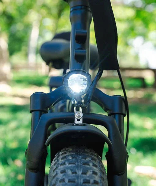 Rattan LM Ultra Folding Fat Tire Electric Bike — 1000W Motor, Full Suspension, 40.5Ah Battery, 2-Seater High-Step