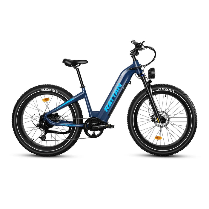 Rattan Sequoia 26-Inch Fat Tire Electric Bike — 750W Motor, Torque Sensor, 48V 20Ah Samsung Battery, Step-Through Frame