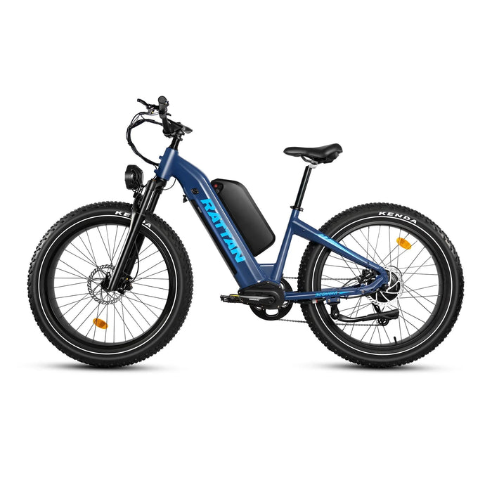 Rattan Sequoia 26-Inch Fat Tire Electric Bike — 750W Motor, Torque Sensor, 48V 20Ah Samsung Battery, Step-Through Frame