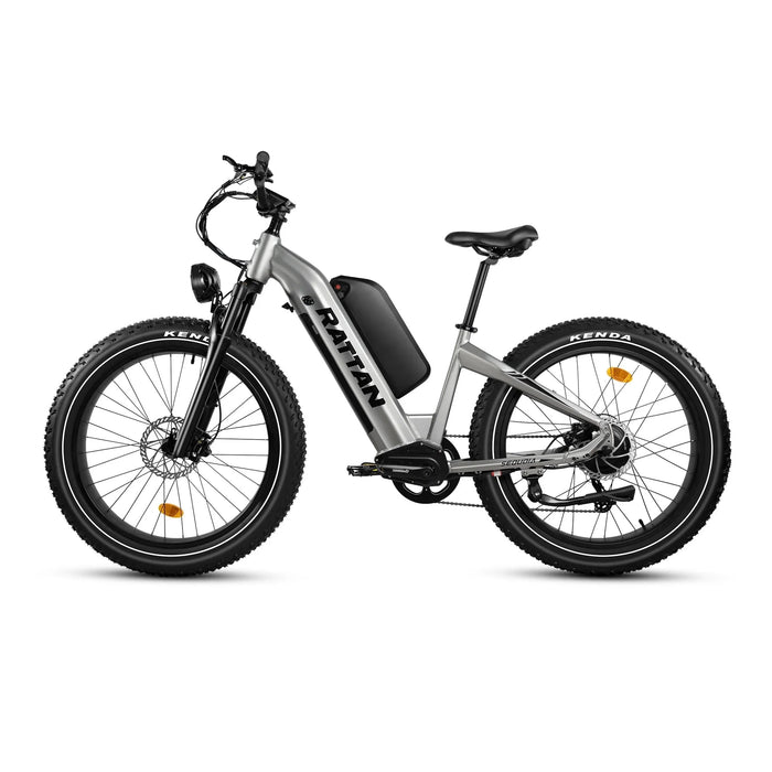 Rattan Sequoia 26-Inch Fat Tire Electric Bike — 750W Motor, Torque Sensor, 48V 20Ah Samsung Battery, Step-Through Frame