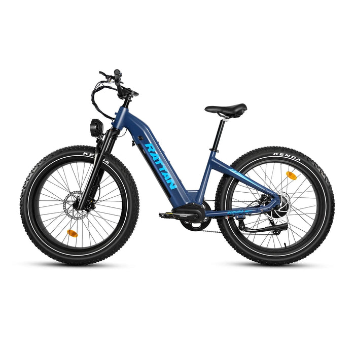 Rattan Sequoia 26-Inch Fat Tire Electric Bike — 750W Motor, Torque Sensor, 48V 20Ah Samsung Battery, Step-Through Frame