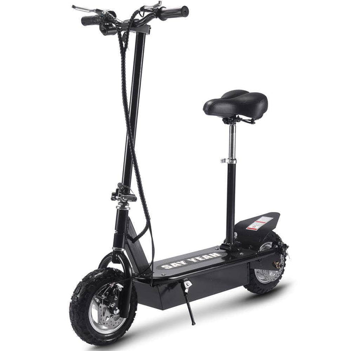 MotoTec Say Yeah 36V 500w Electric Scooter Black